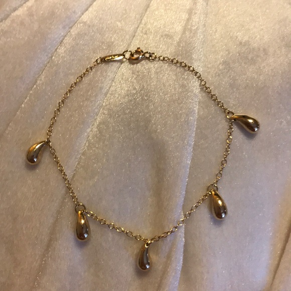 Tiffany & Co. Elsa Peretti Multi Tear Drop Brace. - Picture 3 of 7